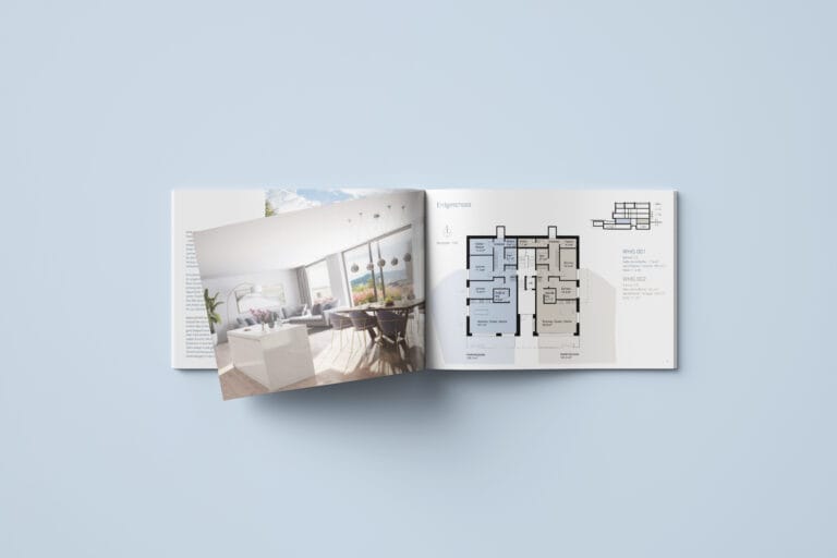 Modello di brochure Smeyers 3