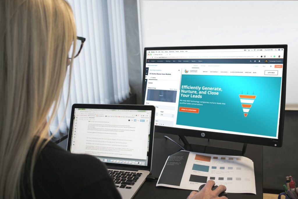 Web design
