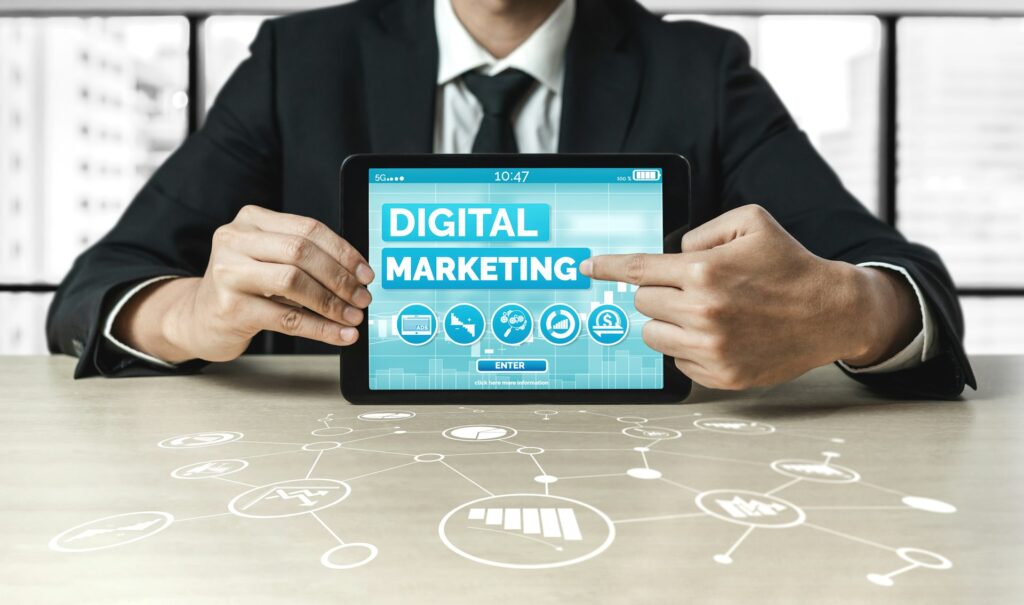 digital marketing consultant